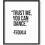 Grappige zwart-wit tequila-kunstprint 16x20 1