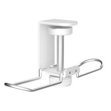 Practical Headphone Hook For Most Over Ear-White double hook