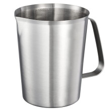 Tasse à mesurer en acier inoxydable 304 avec poignée, 1500 ml