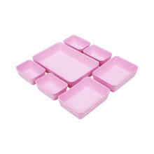 Filtlådorganiseringsfack, 7-pack, grund