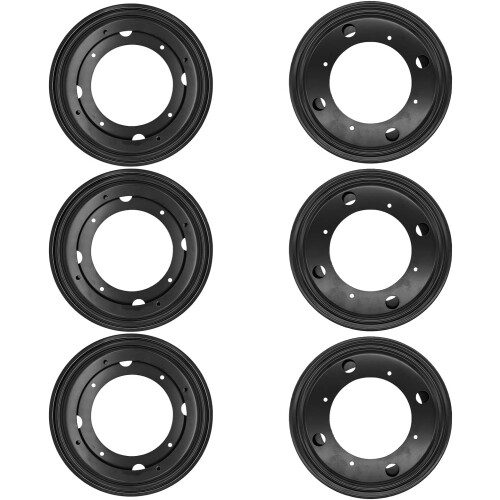 Υλικό Lazy Susan 8 ιντσών 6 πακέτα πάχους 5/16 ιντσών
