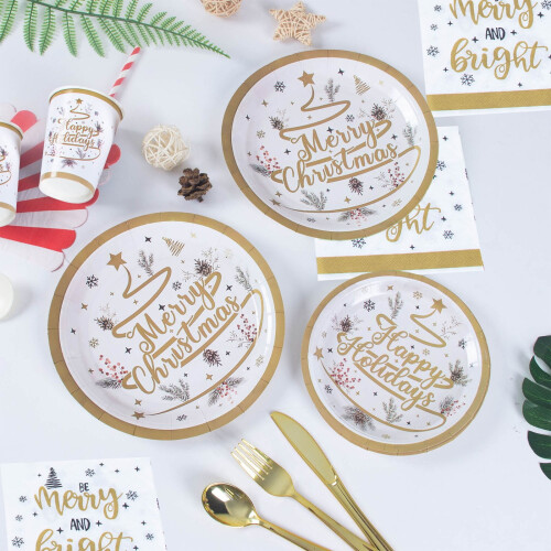 Onbreekbare kerstversieringen (12 stuks)
