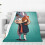 Κουβέρτα anime Gravity Falls από μαλακή φανέλα 18 εκ. x 15 εκ. 1