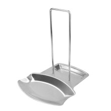 Organizador de Cozinha com Suporte para Tampa de Panela e Descanso de Colher