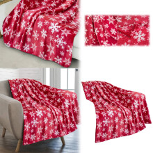 Giyblacko fleece tæppe blødt plys hyggeligt 50x60 tommer