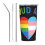 LGBTQ Pride reisekrus isolert rustfritt stål 20oz 1