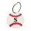Baseball-Anhänger mit A-Z-Buchstaben 1