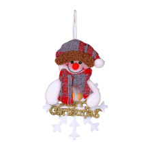 Kerstversiering om op te hangen: Kerstman, sneeuwpop, eland, beer, 3D