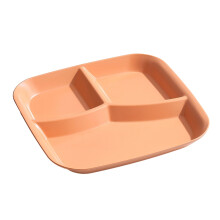 Plato dividido Washranp de 10 pulgadas apto para alimentos y libre de BPA, 3