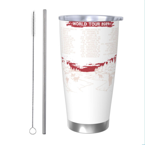Koe Wetzel Edelstahlbecher, 590 ml