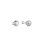 Sterling Silver Double-Sided Ball Studs 8mm x 6mm 925 1