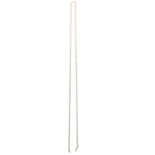Gouden bladgoud ketting voor het zelf maken van sieraden