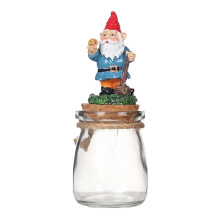 Ornament de Crăciun pentru birou din rășină, pitic, 1 bucată