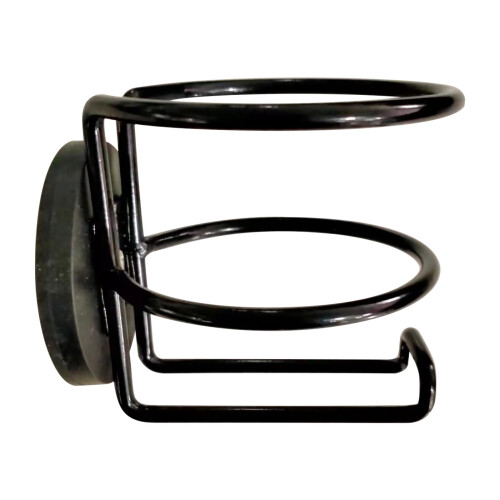 Organizzatore magnetico per tazze, ideale per armadi, auto e casa.