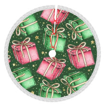 Christmas Tree Skirt Rustic 36 Inch