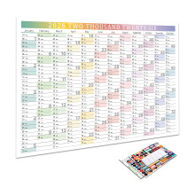 2026 wall calendar, poster-Styles weeklys planner with-1