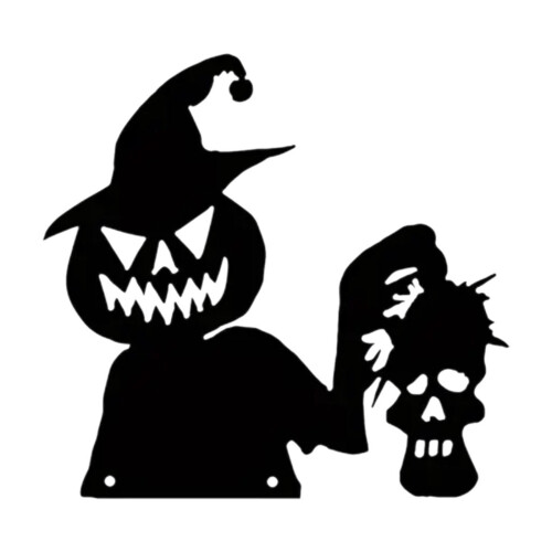 Jule- og Halloween-veggdekorasjon
