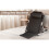 Adjustable Folding Bed Backrest with Head Pillow 6-Position Back Support Chair 8