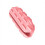 Ergonomic Silicone Pencil Weight Grip for Comfortable-Pink 1