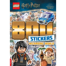 LEGO Harry Potter 800 Stickers Wizarding World by LEGO Paperback Book