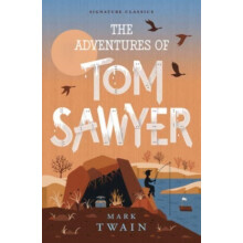 Adventures of Tom Sawyer by Mark Twain Paperback Book