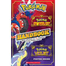 Pokemon Scarlet Violet Handbook by Scholastic Paperback Book