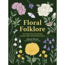 Floral Folklore by Alison Davies Hardcover Book