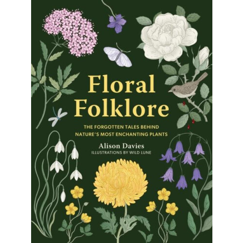 Floral Folklore by Alison Davies Hardcover Book