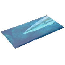 PVC Fish Tank Backdrop Sticker