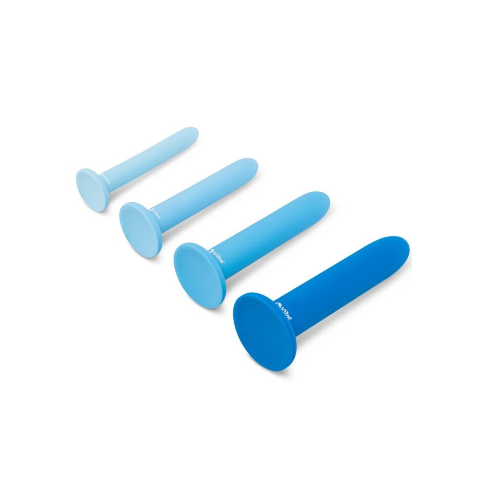 B-Vibe Silicone Anal Dilator Training Set (4-Piece)
