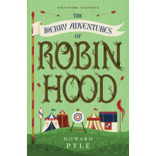 Merry Adventures of Robin Hood by Howard Pyle Paperback Book