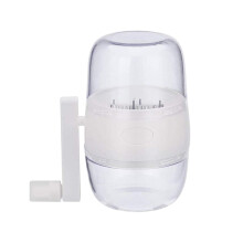 Broyeur manuel portable Poaug, moulin à noix blanc