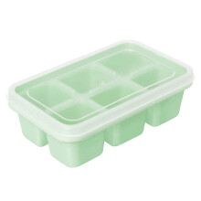Bandeja de plástico para cubitos de hielo (12 cubitos)
