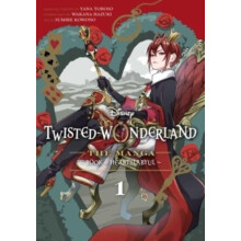 Disney TwistedWonderland The Manga Book of Heartslabyul Vol. 1 by Yana