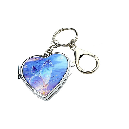 Cute Keyring Key Organizers Keychain Key Holders-heart shape