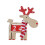 Julestoff adventskalender julepynt 1