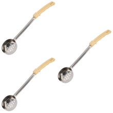 Pizzaszósz gombóc rozsdamentes acélból, 3 db