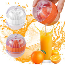 Jacenvly manual orange juicer for home kitchen use