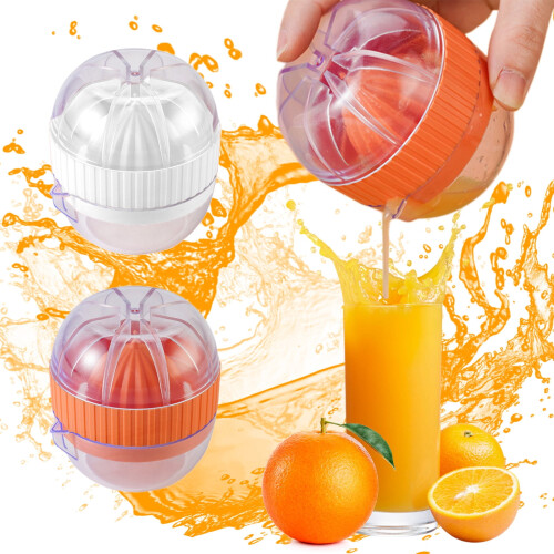 Jacenvly manual orange juicer for home kitchen use