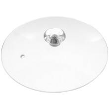 Couvercle en verre rond pour poêle et wok