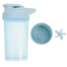 Přenosná sportovní láhev na vodu s váhou 750 ml