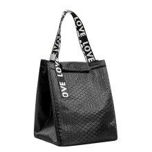 QISIWOLE isolierte Lunchtasche, wasserdicht, groß