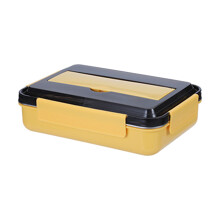 Tragbare Edelstahl-Lunchbox mit großem Fassungsvermögen
