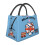 Hello Kitty Isolierte Lunchtasche, wiederverwendbar, 2-teiliges Set 1