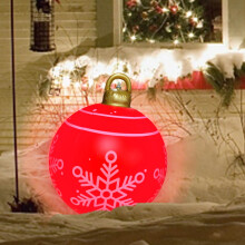 Viflosae outdoor Christmas inflatable ball 60cm