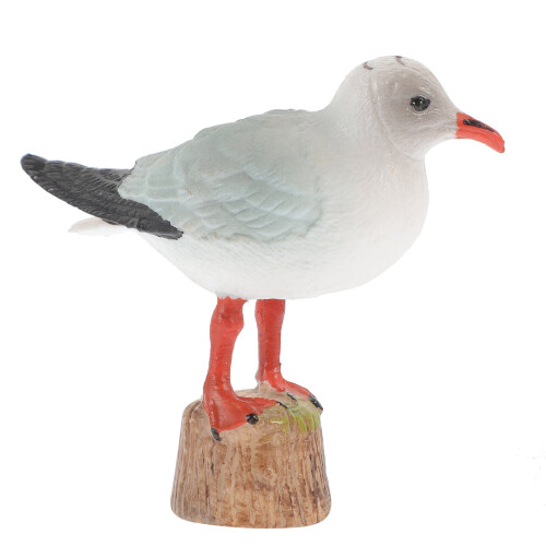 Måsstaty nautisk miniatyr heminredning
