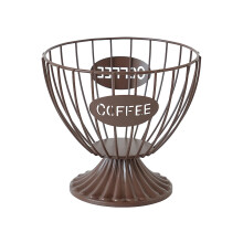 Soporte de acero inoxidable para cápsulas de café espresso