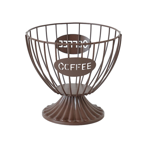 Soporte de acero inoxidable para cápsulas de café espresso