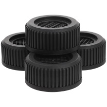 Tvättmaskinsgolvmatta halkfri vibrationsdämpare 4 st