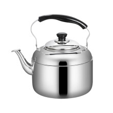 Bouilloire sifflante TrueClos en acier inoxydable 4L